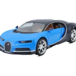 Bugatti Chiron - Blå - Maisto - 1:24