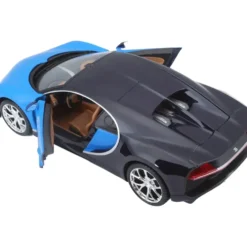 Bugatti Chiron - Blå - Maisto - 1:24