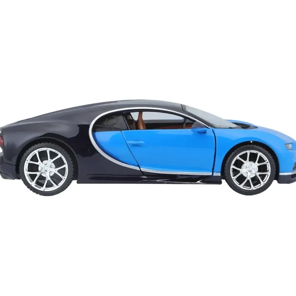 Bugatti Chiron - Blå - Maisto - 1:24