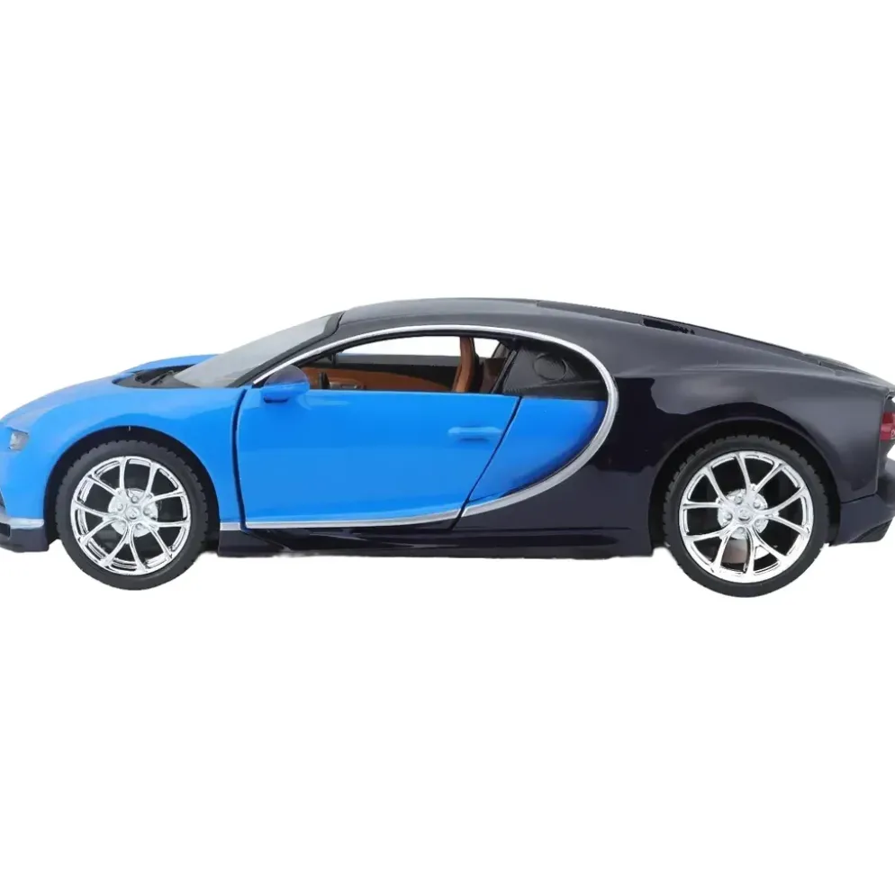 Bugatti Chiron - Blå - Maisto - 1:24