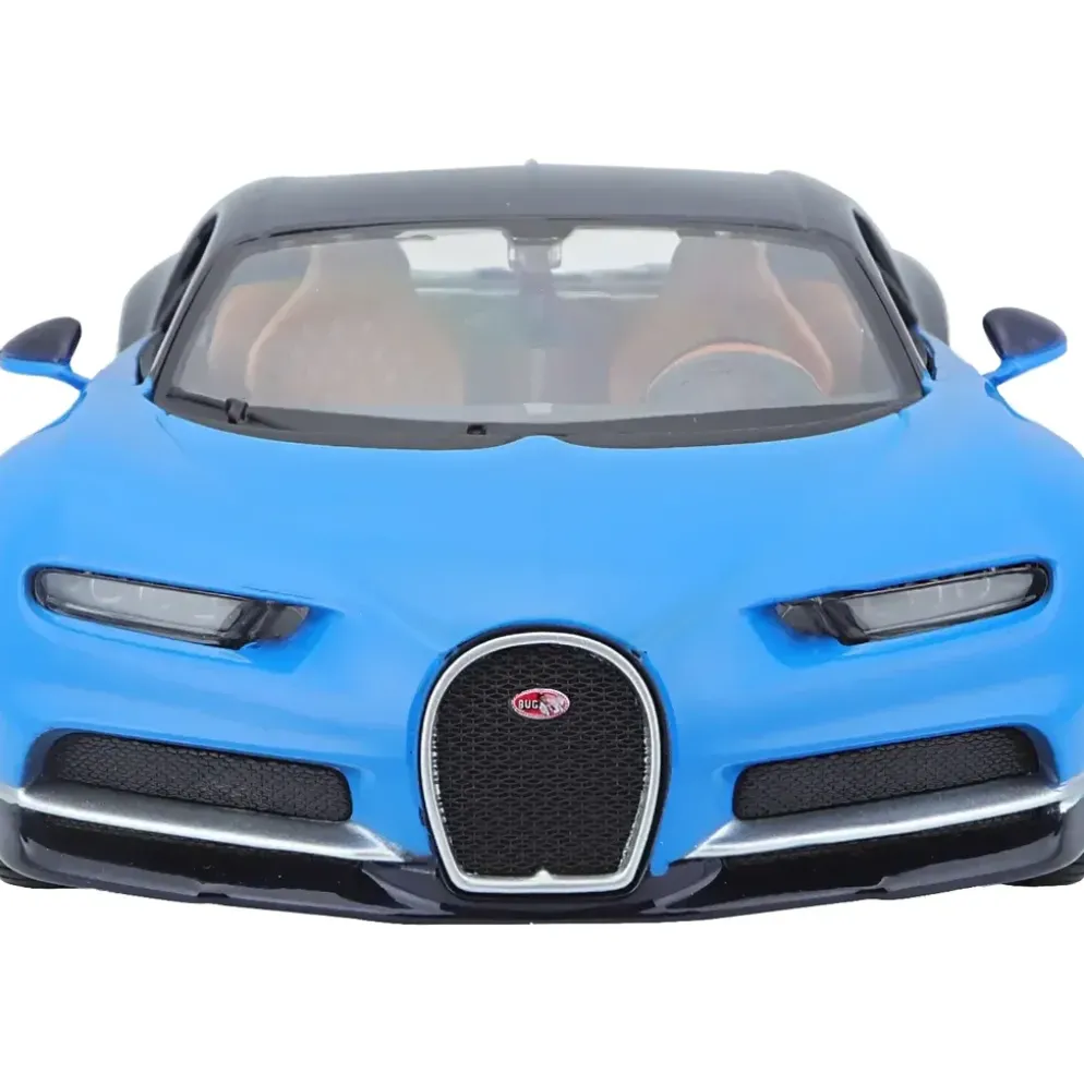 Bugatti Chiron - Blå - Maisto - 1:24