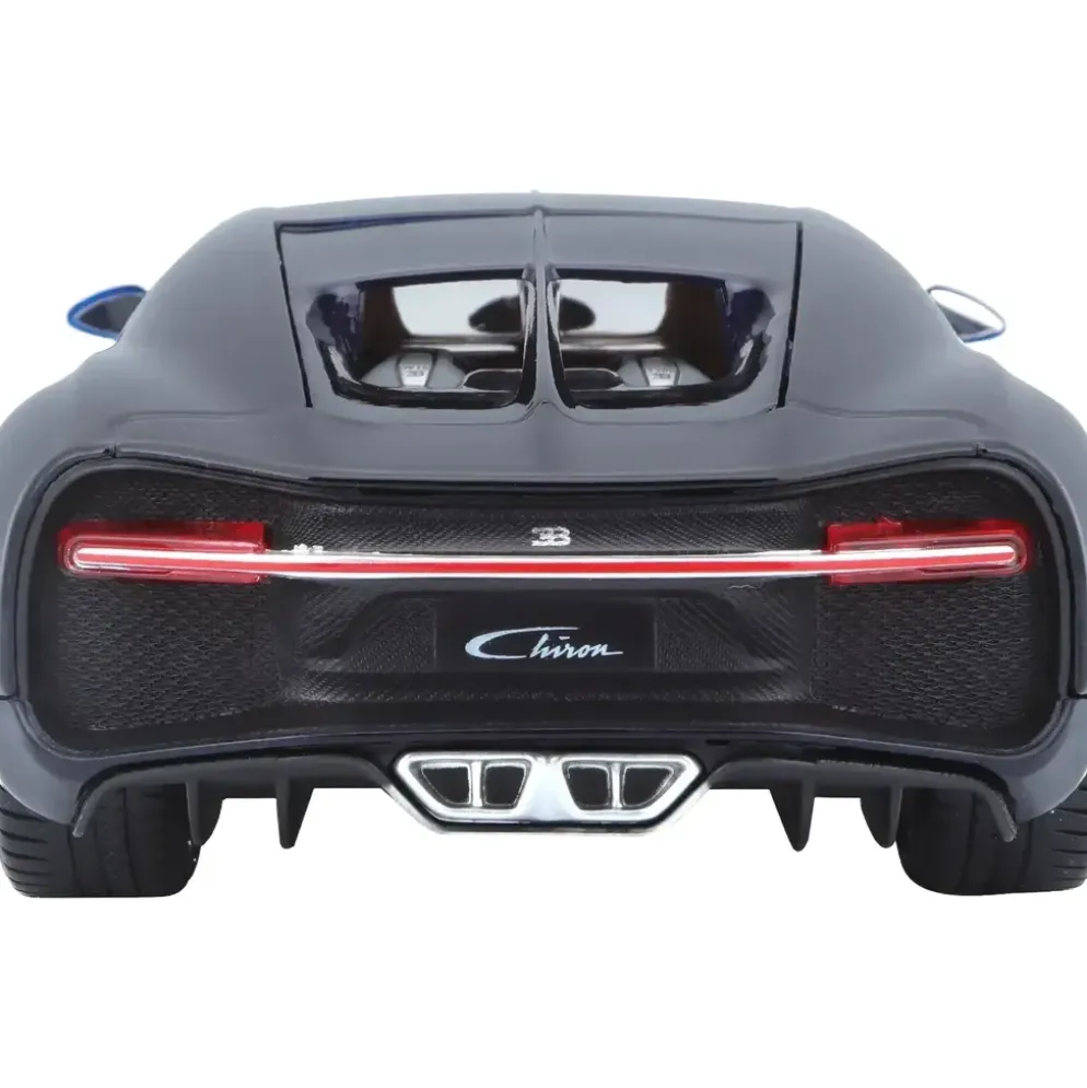 Bugatti Chiron - Blå - Maisto - 1:24