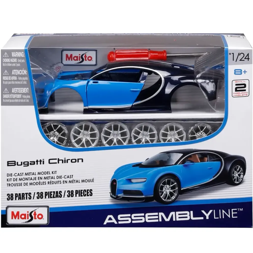Bugatti Chiron - Byggsats - Assembly Line - Maisto - 1:24