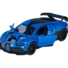 Bugatti Chiron Pur Sport - Blå - Deluxe Cars - Majorette