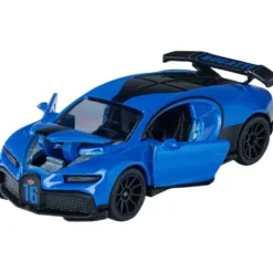 Bugatti Chiron Pur Sport - Blå - Deluxe Cars - Majorette