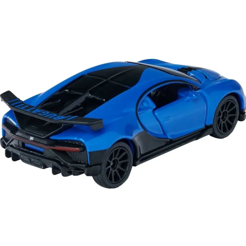 Bugatti Chiron Pur Sport - Blå - Deluxe Cars - Majorette