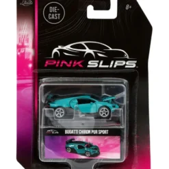 Bugatti Chiron Pur Sport - Pink Slips - Jada Toys - 7 cm
