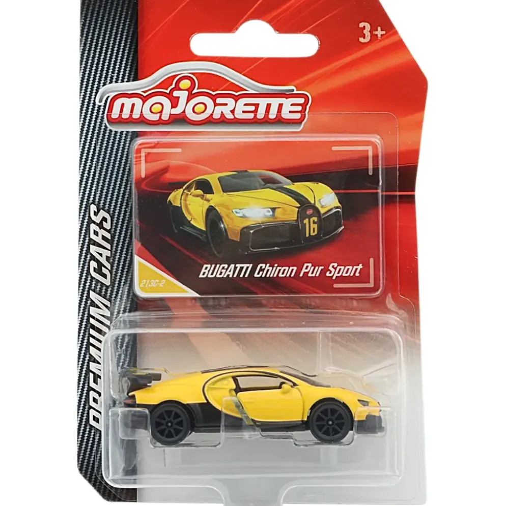 Bugatti Chiron Pur Sport - Premium Cars - Majorette - 7 cm