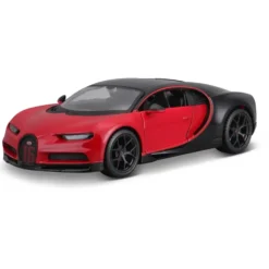 Bugatti Chiron Sport - Röd / Svart - Maisto - 1:24
