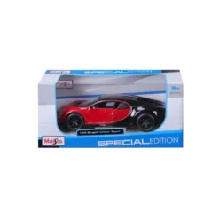 Bugatti Chiron Sport - Röd / Svart - Maisto - 1:24
