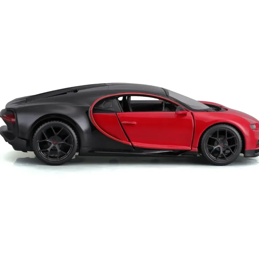 Bugatti Chiron Sport - Röd / Svart - Maisto - 1:24