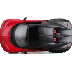Bugatti Chiron Sport - Röd / Svart - Maisto - 1:24
