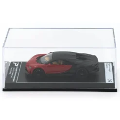 Bugatti Chiron Supersport - Röd - PosterCars - 1:64