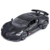 Bugatti Divo - Mattsvart - Maisto - 1:24