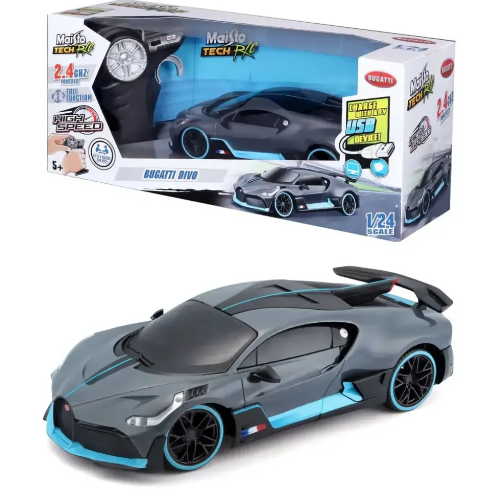 Bugatti Divo - Radiostyrd - Maisto - 1:24