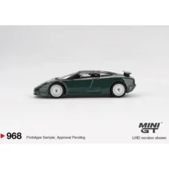 Bugatti EB110 GT - Grön (Verde Scuro) - 968 - Mini GT - 1:64