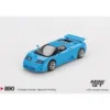 Bugatti EB110 - Super Sport Blu - 890 - Mini GT - 1:64