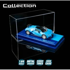 2005 Bugatti Veyron 16.4 Super Sport - Blå - Collection Series - Majorette - 1:64