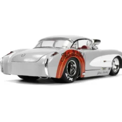 Bugs Bunny & 1957 Chevrolet Corvette - Looney Tunes - Jada - 1:24