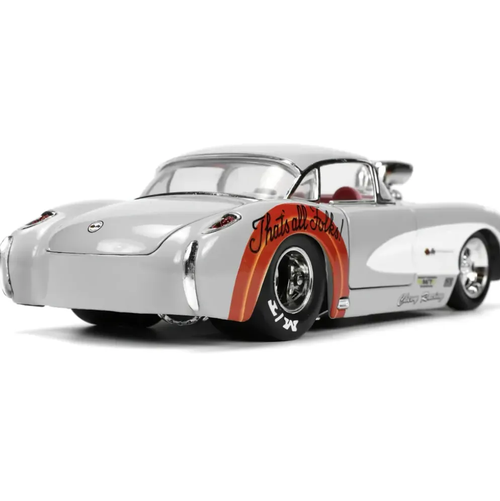Bugs Bunny & 1957 Chevrolet Corvette - Looney Tunes - Jada - 1:24