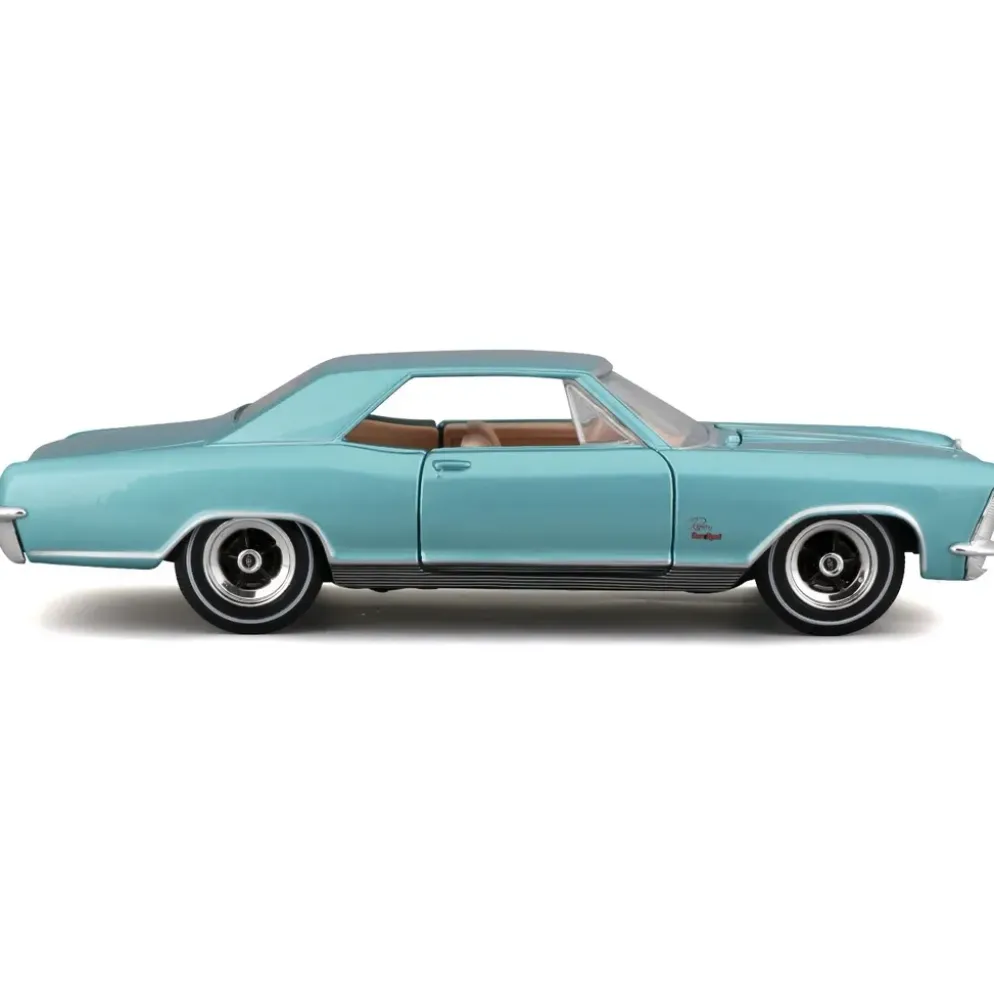 1965 Buick Riviera - Turkos - Maisto - 1:26