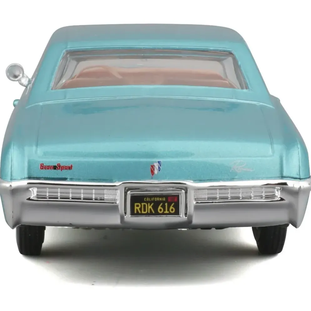 1965 Buick Riviera - Turkos - Maisto - 1:26