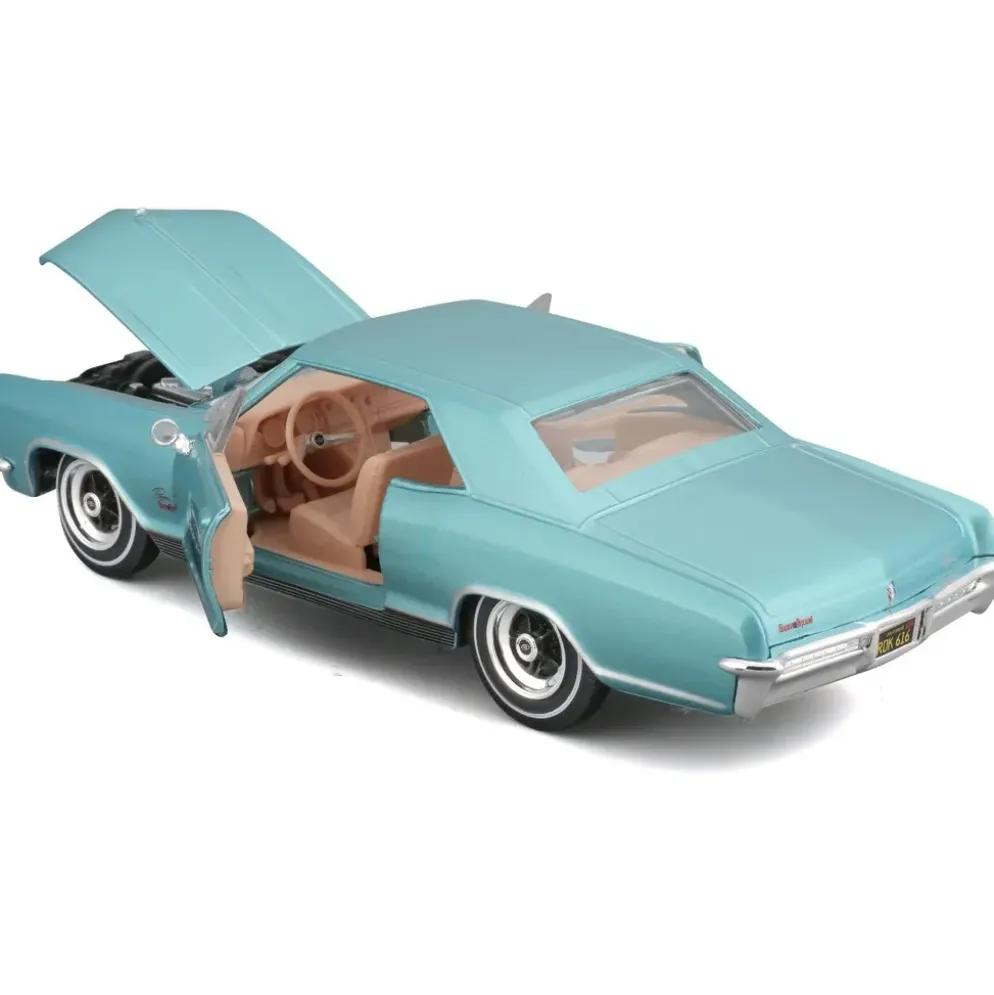 1965 Buick Riviera - Turkos - Maisto - 1:26