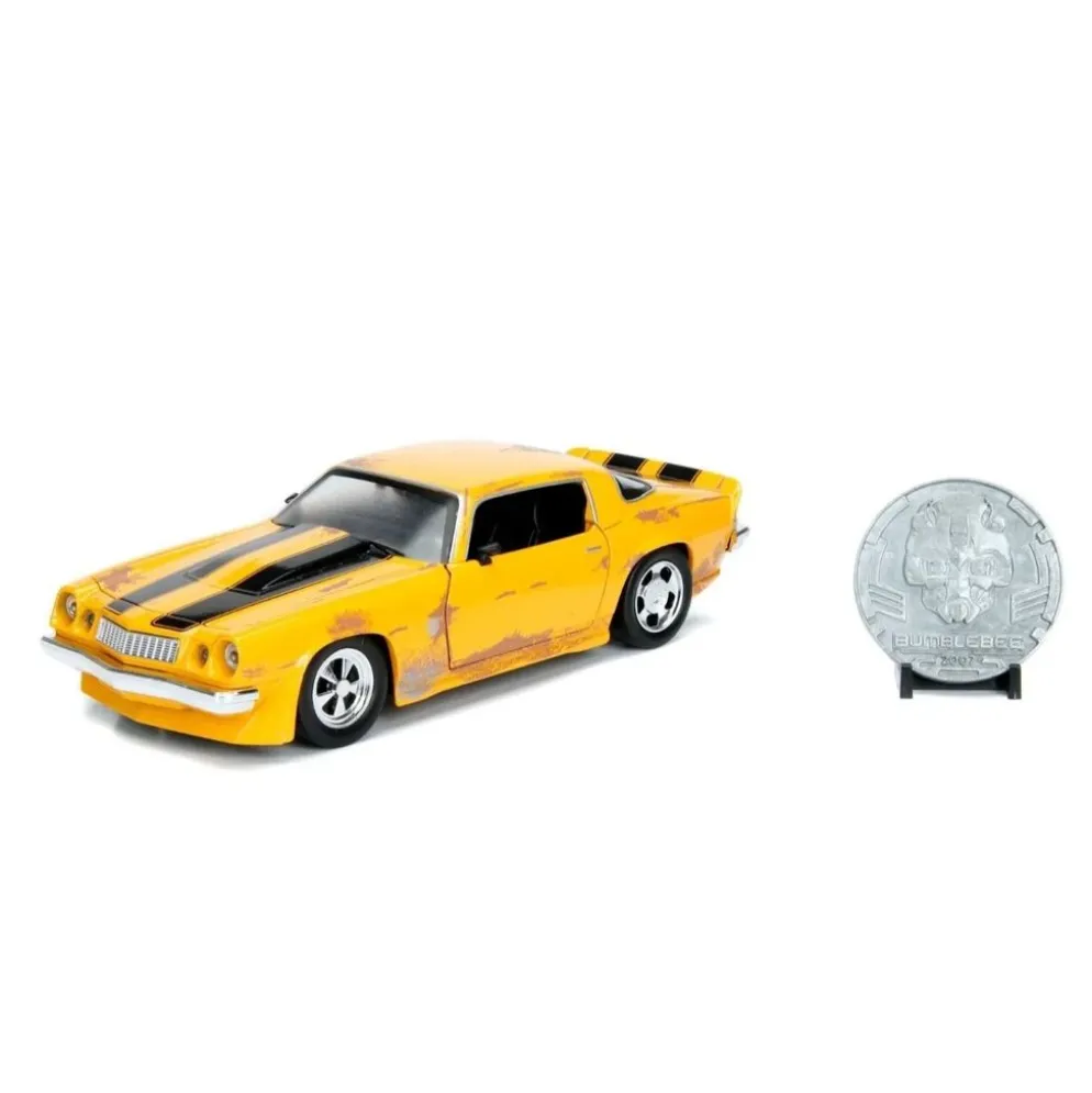 Bumblebee - Transformers - 1977 Chevy Camaro - Jada - 1:24