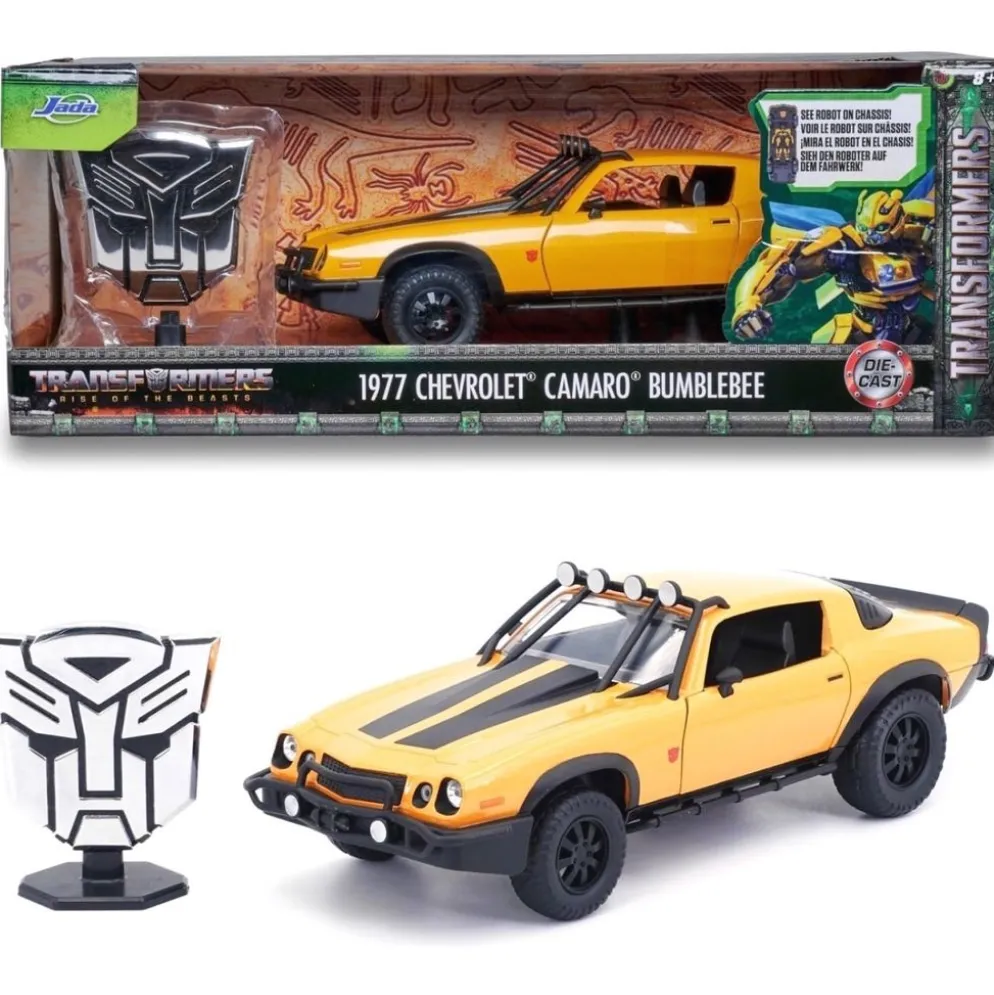 Bumblebee - Transformers - Rise of the Beasts - Jada - 1:24