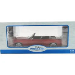 Cadillac Eldorado Convertible - 1976 - Röd - Modelcar Group - 1:18