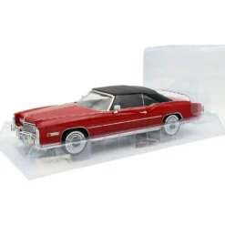 Cadillac Eldorado Convertible - 1976 - Röd - Modelcar Group - 1:18