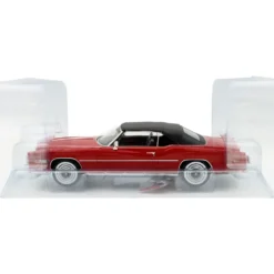 Cadillac Eldorado Convertible - 1976 - Röd - Modelcar Group - 1:18