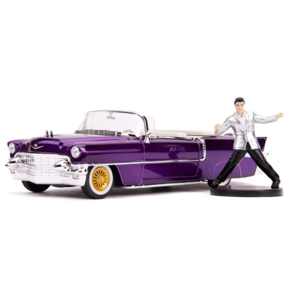 1956 Cadillac Eldorado - Elvis - Jada Toys - 1:24