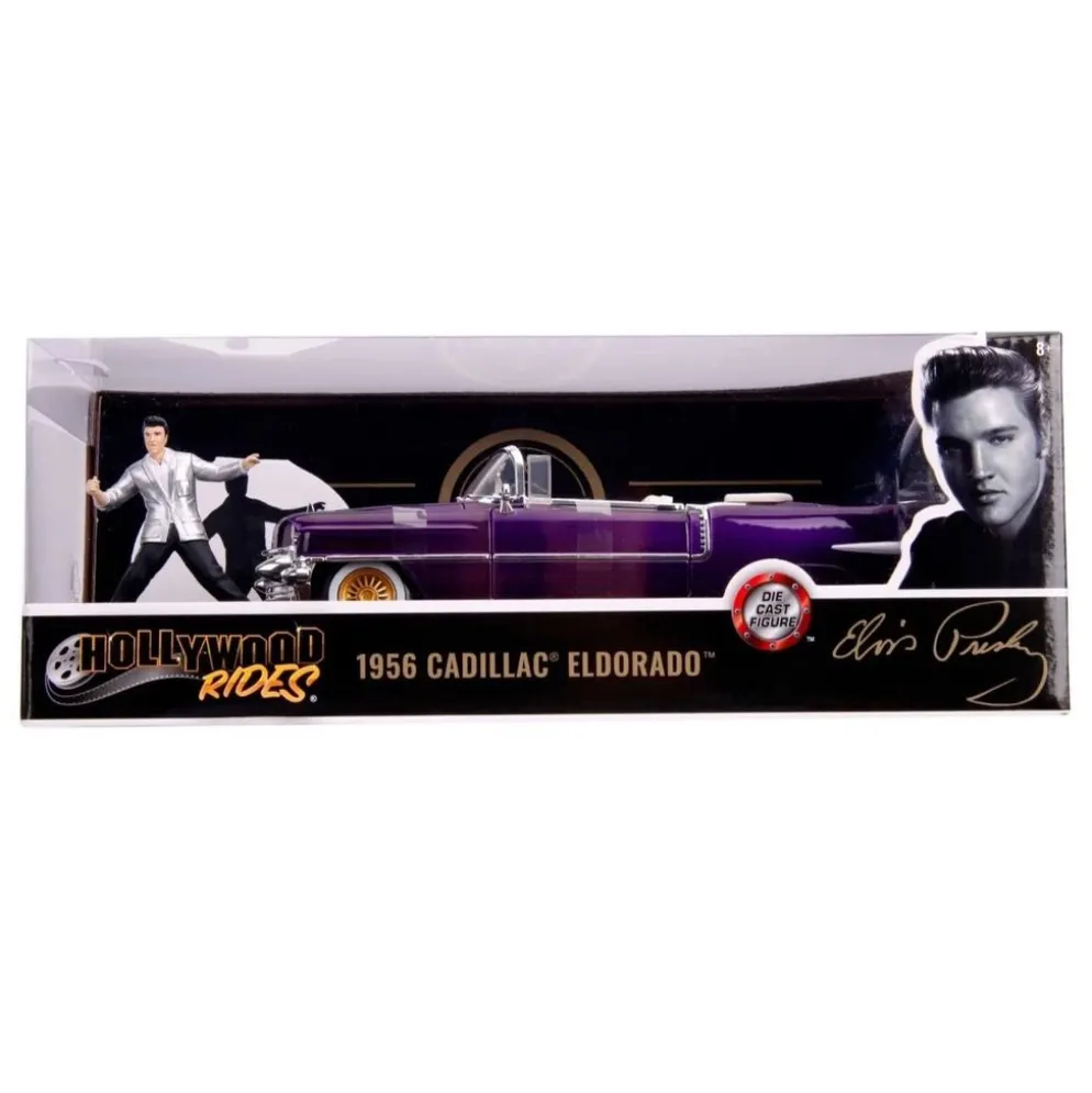 1956 Cadillac Eldorado - Elvis - Jada Toys - 1:24