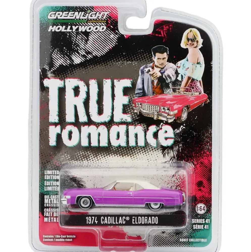 1974 Cadillac Eldorado - True Romance - GreenLight - 1:64
