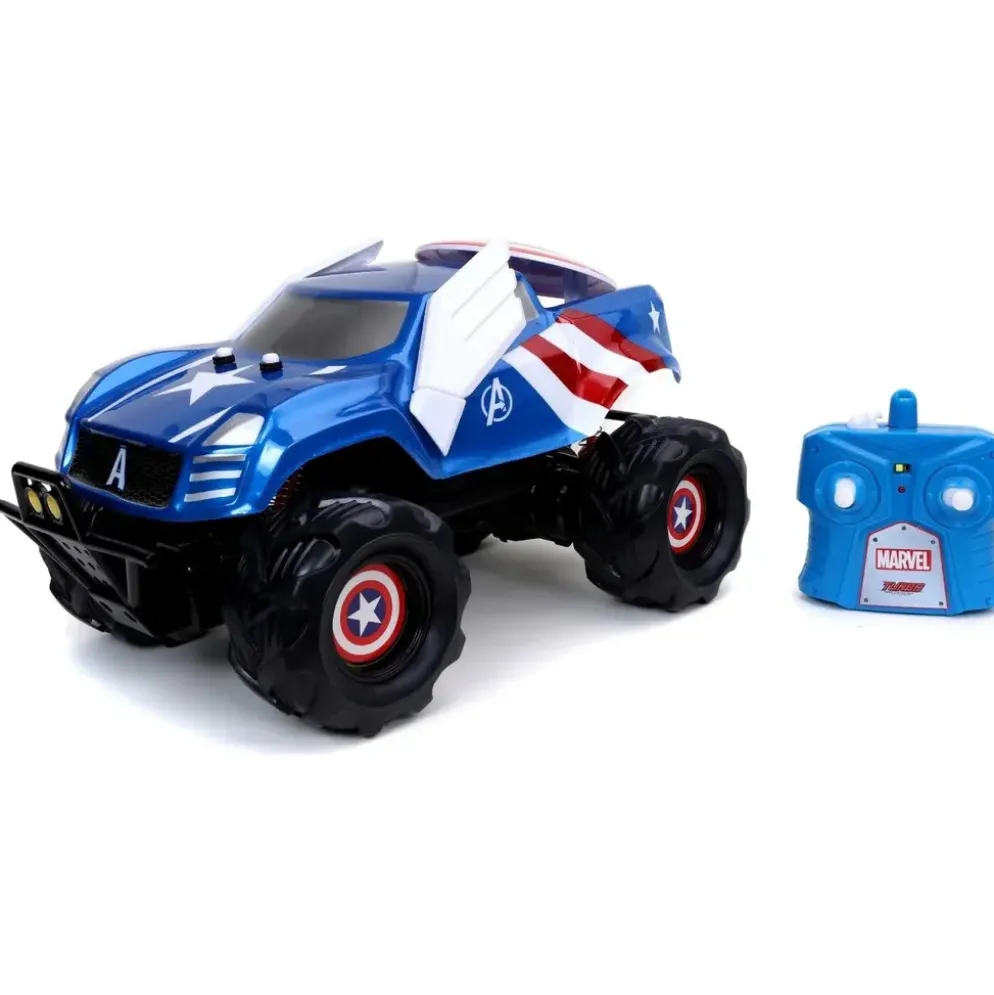 Captain America Shield Attack - Radiostyrd bil - Jada - 1:14