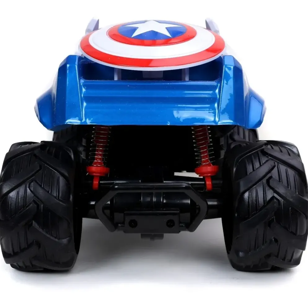 Captain America Shield Attack - Radiostyrd bil - Jada - 1:14