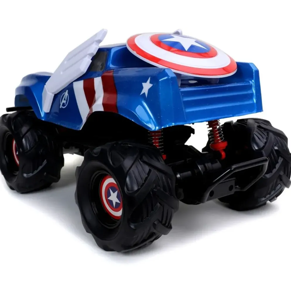 Captain America Shield Attack - Radiostyrd bil - Jada - 1:14