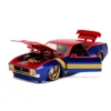 Captain Marvel & 1973 Ford Mustang Mach 1 - Jada Toys - 1:24