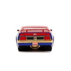 Captain Marvel & 1973 Ford Mustang Mach 1 - Jada Toys - 1:24