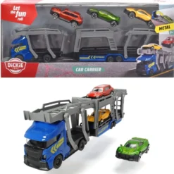 Car Carrier - Biltransport - Dickie Toys