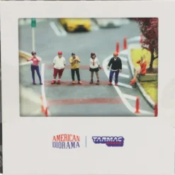 Car Meet 1 - Figurer - Tarmac + American Diorama - 1:64