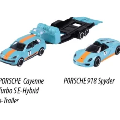 Cayenne Turbo S + 918 Spyder - Porsche Edition - Majorette