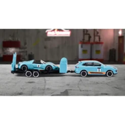Cayenne Turbo S + 918 Spyder - Porsche Edition - Majorette