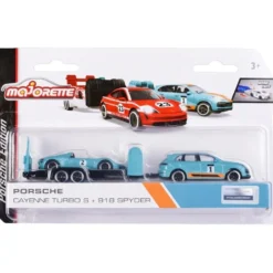 Cayenne Turbo S + 918 Spyder - Porsche Edition - Majorette