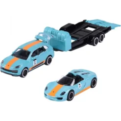 Cayenne Turbo S + 918 Spyder - Porsche Edition - Majorette