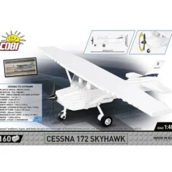 Cessna 172 Skyhawk - Vit - Byggklossar - 26620 - COBI - 1:48