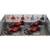 Charles Leclerc - 4 x F1-bilar - 2023-2024 - Bburago - 1:43