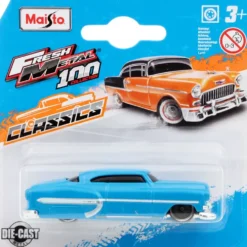 Chevrolet Bel Air - 1954 - Blå - Maisto - 8 cm