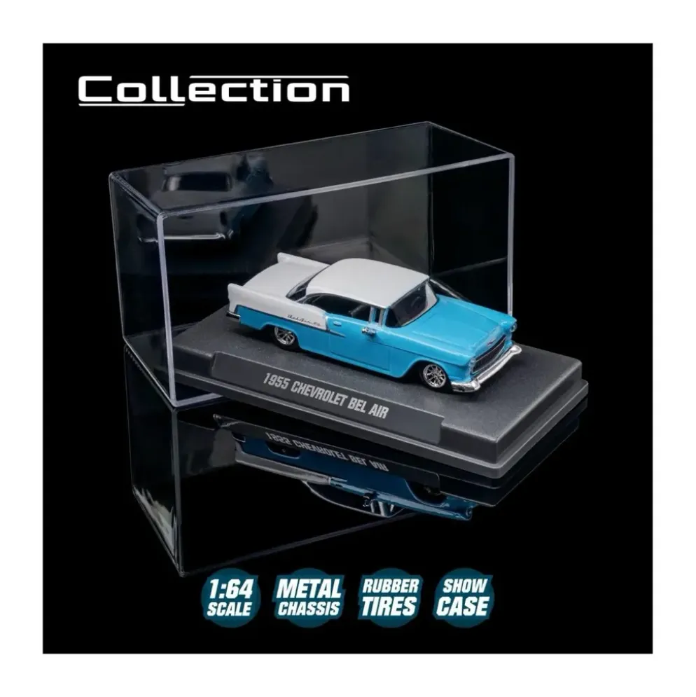 1955 Chevrolet Bel Air - Collection Series - Majorette - 1:64